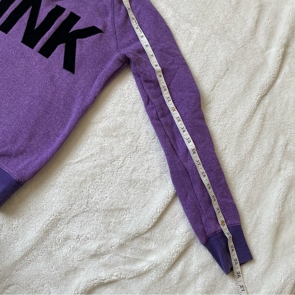 PINK Victoria’s Secret Purple Sweater size S - Picture 8 of 9